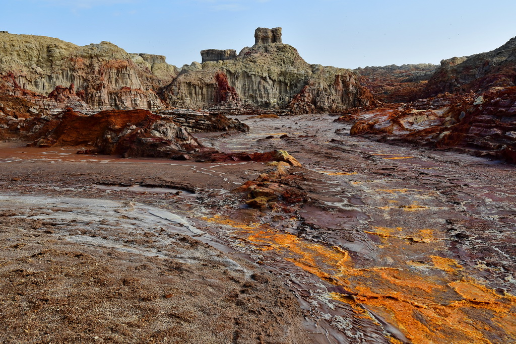 Salt Mountains (Dallol)